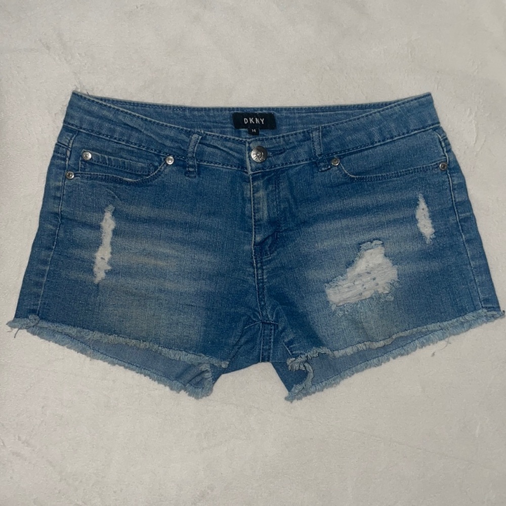 DKNY Denim Shorts size 14
